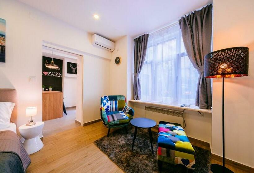 Aurea City Center Apartment Zagreb
