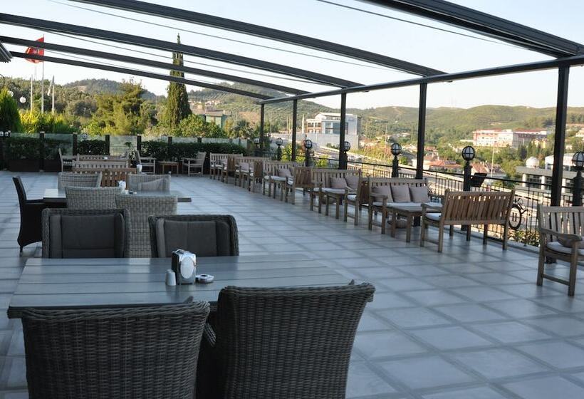 Отель Heybeli̇ Garden