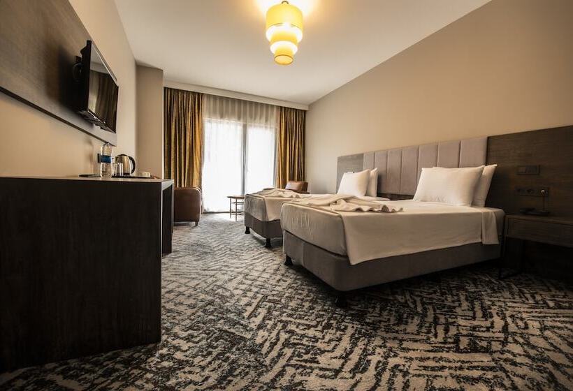 Отель Heybeli̇ Garden