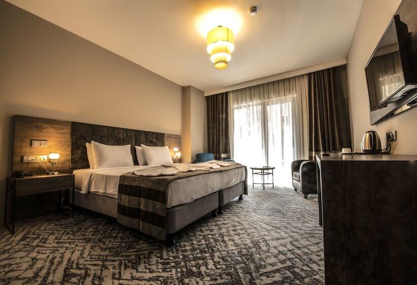 Отель Heybeli̇ Garden