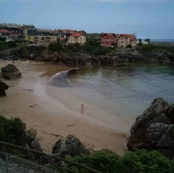 Hotelli Camping Entreplayas