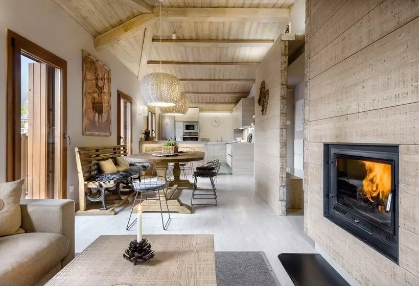 Montelia ático El Ciervo De Panticosa