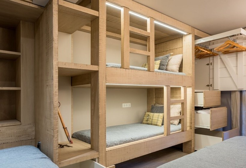 Montelia ático El Ciervo De Panticosa