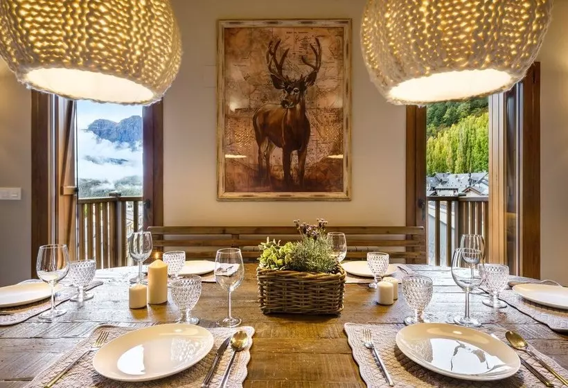 Montelia ático El Ciervo De Panticosa