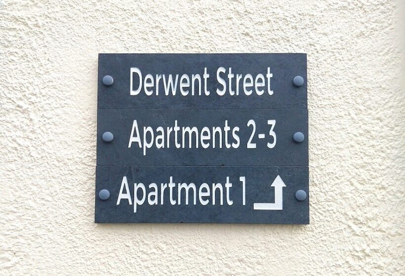 膳宿费 Derwent Apartment 1
