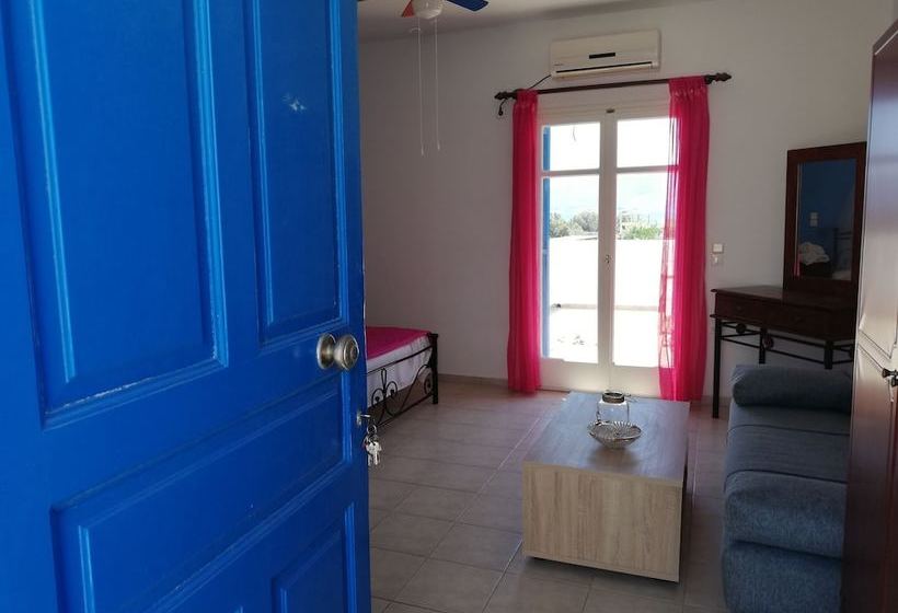 بنسيون Papikinou Studio