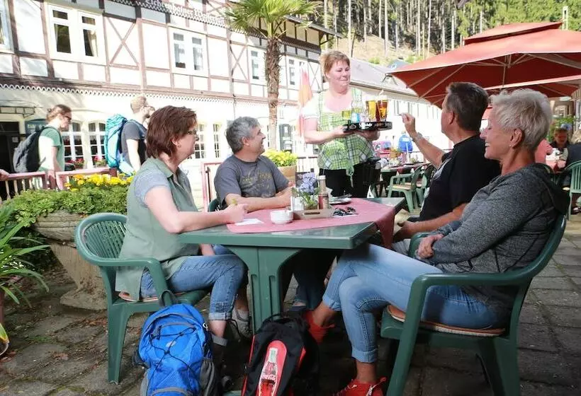Gaststätte & Pension Lichtenhainer Wasserfall