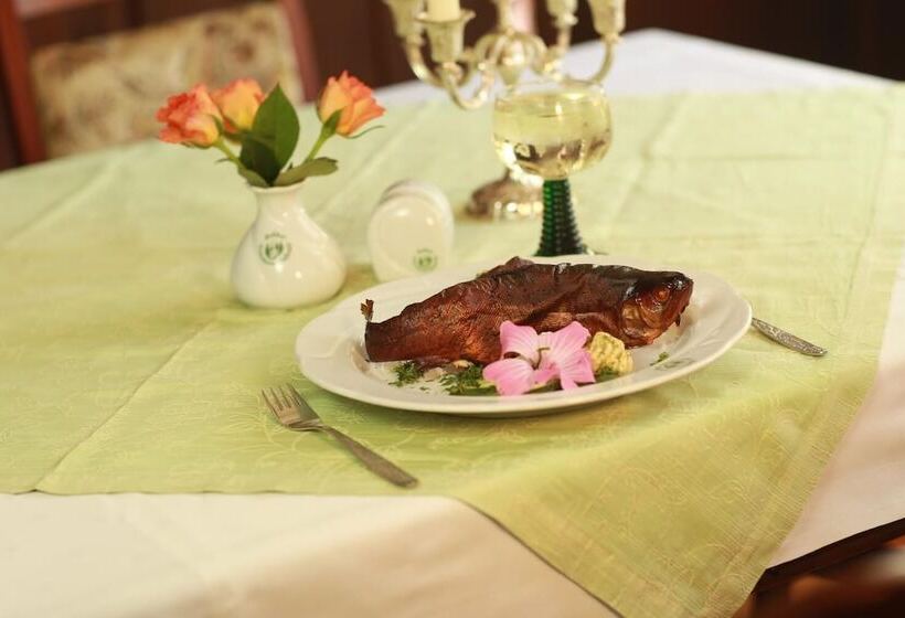 Gaststätte & Pension Lichtenhainer Wasserfall