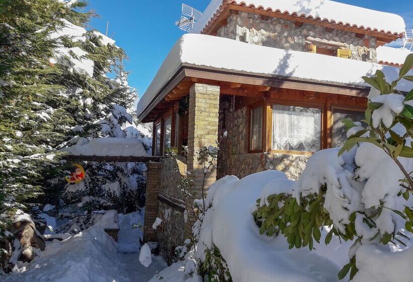 Family Abode For Vacation In Arachova