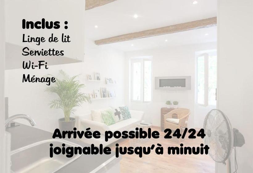 Gregbnb   T2 Cosy Et Design   Parking Inclus   Wifi   15min Gare