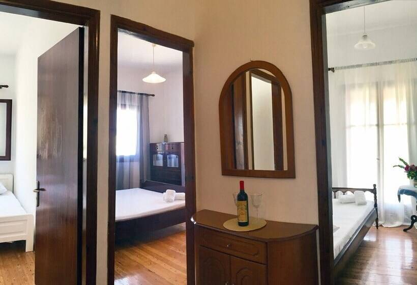 Traditional Greek Maisonette In Antiperni Village