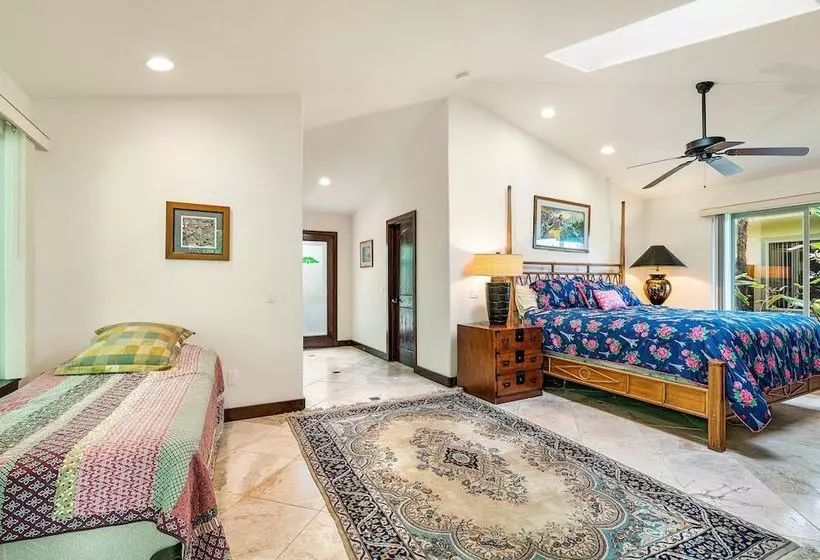 Villa Cinco Resort 8bdr 5bth At Kona Plantation Estates