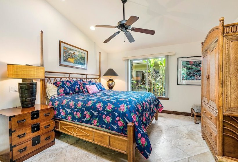 Villa Cinco Resort 8bdr 5bth At Kona Plantation Estates