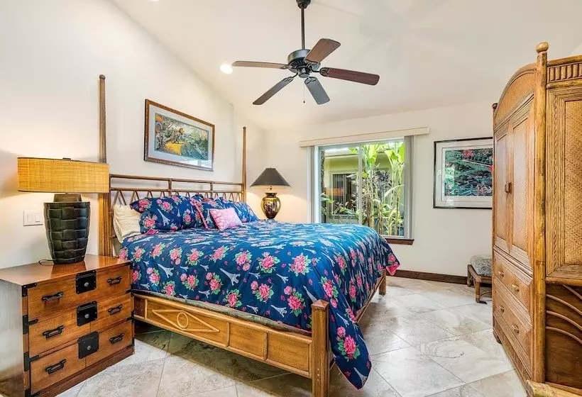 Villa Cinco Resort 8bdr 5bth At Kona Plantation Estates