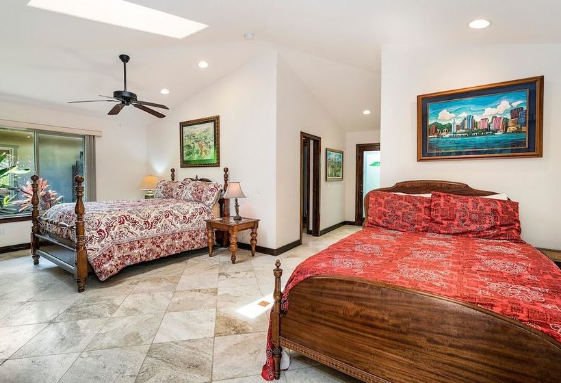 Villa Cinco Resort 8bdr 5bth At Kona Plantation Estates