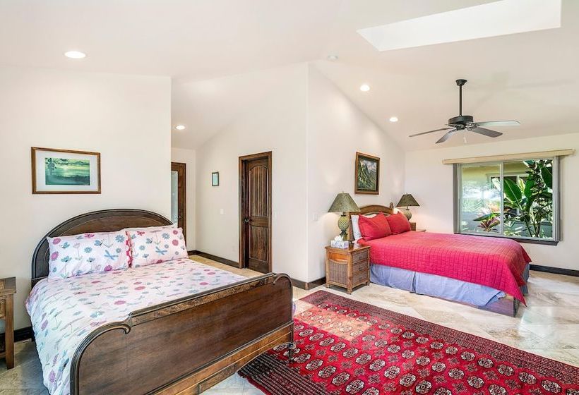 Villa Cinco Resort 8bdr 5bth At Kona Plantation Estates