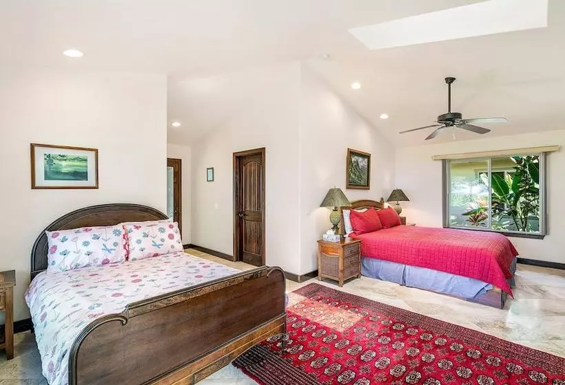 Villa Cinco Resort 8bdr 5bth At Kona Plantation Estates