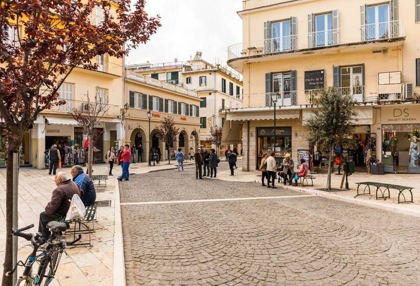 La Casa Con La Vista Delle Fortezze By Corfuεscapes