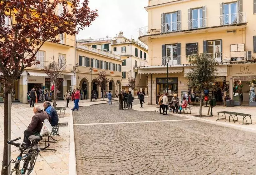 La Casa Con La Vista Delle Fortezze By Corfuεscapes