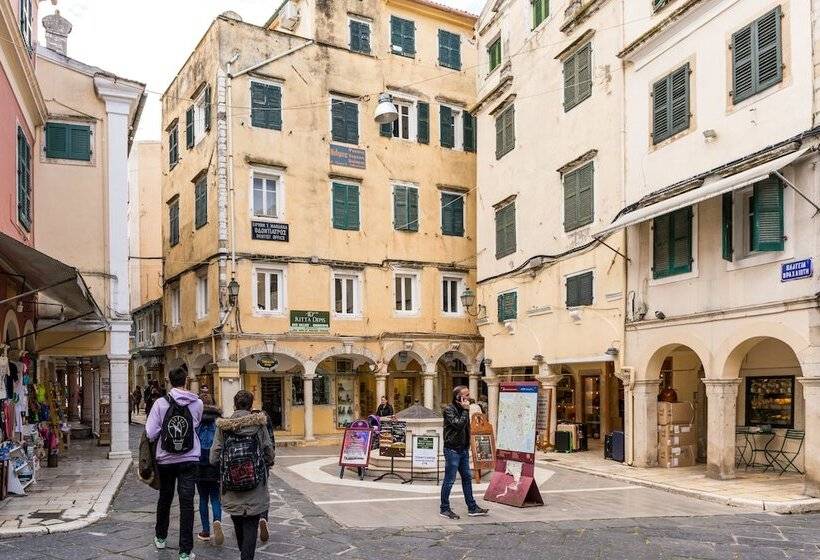 La Casa Con La Vista Delle Fortezze By Corfuεscapes