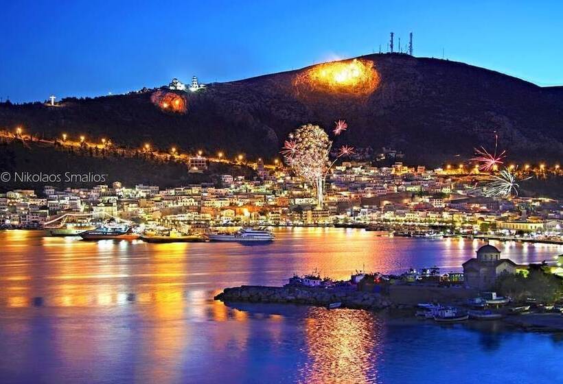 Maria House In The Port Of Kalymnos