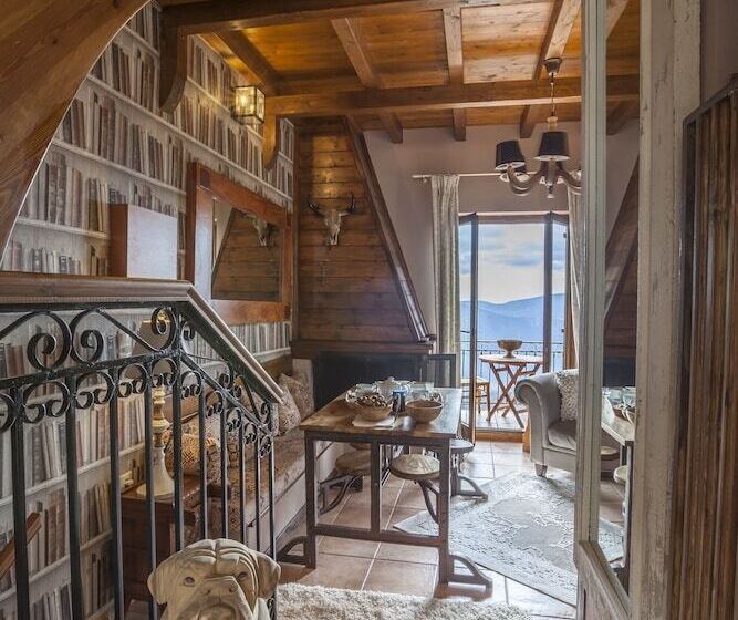 Rock Dandy, Deluxe Chalet, Arachova Delphi, Private Sauna