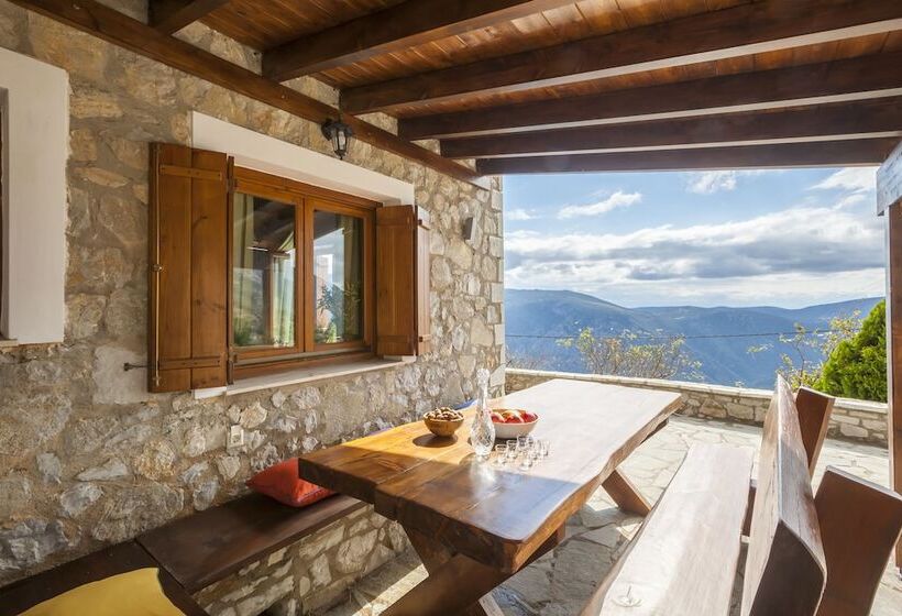 Rock Dandy, Deluxe Chalet, Arachova Delphi, Private Sauna