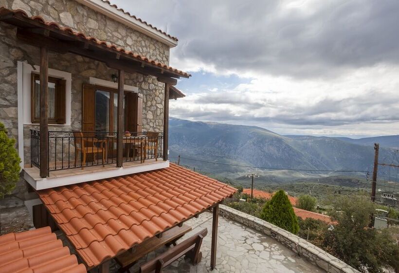 Rock Dandy, Deluxe Chalet, Arachova Delphi, Private Sauna