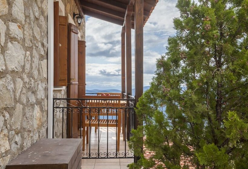 Rock Dandy, Deluxe Chalet, Arachova Delphi, Private Sauna