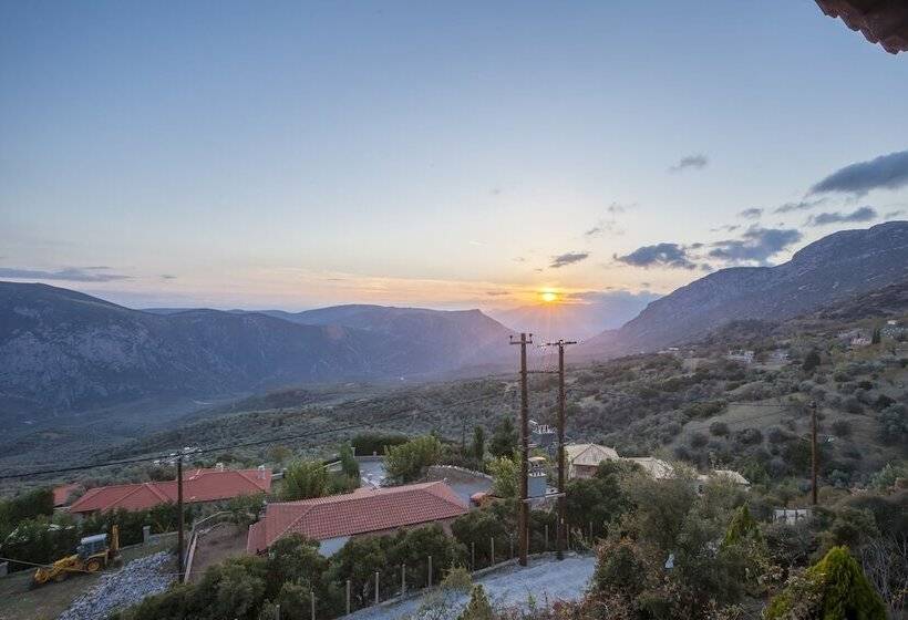 Rock Dandy, Deluxe Chalet, Arachova Delphi, Private Sauna