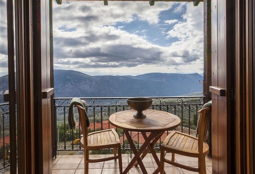 Rock Dandy, Deluxe Chalet, Arachova Delphi, Private Sauna