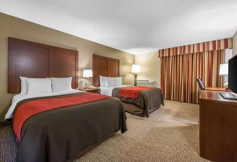 호텔 Comfort Inn & Suites Denver Northfield
