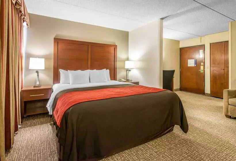 호텔 Comfort Inn & Suites Denver Northfield