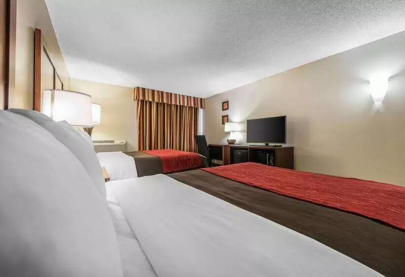 호텔 Comfort Inn & Suites Denver Northfield