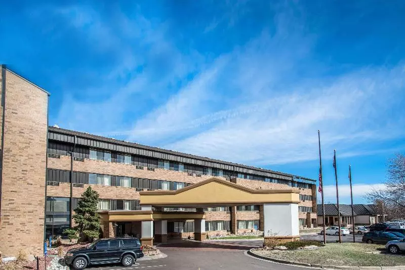 호텔 Comfort Inn & Suites Denver Northfield
