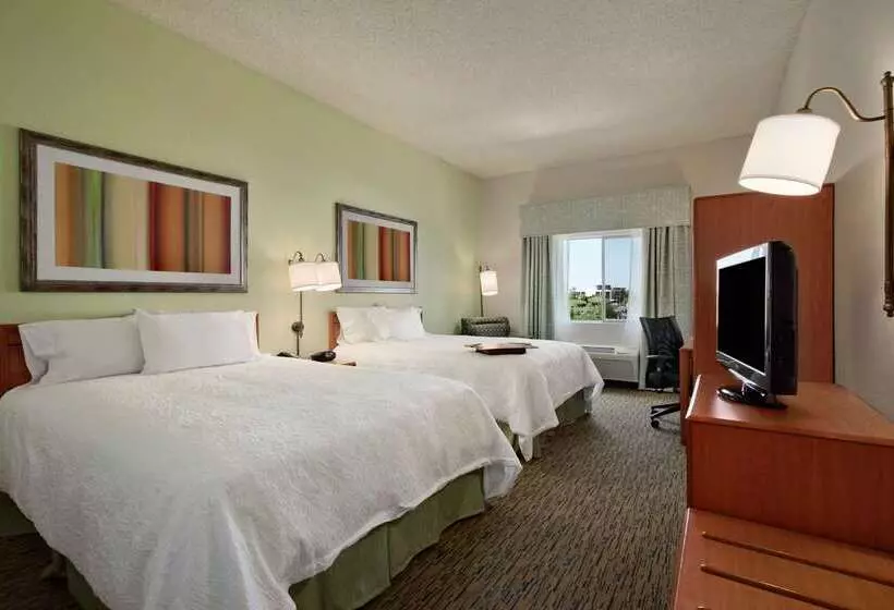 酒店 Hampton Inn Phoenixmidtowndowntown Area