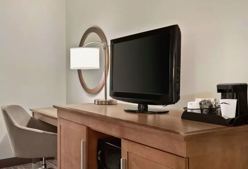 酒店 Hampton Inn Phoenixmidtowndowntown Area