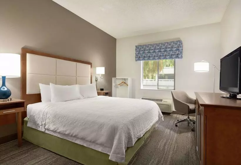酒店 Hampton Inn Phoenixmidtowndowntown Area