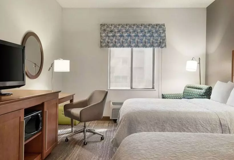 酒店 Hampton Inn Phoenixmidtowndowntown Area