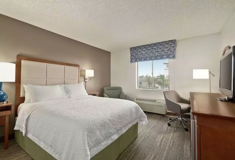 酒店 Hampton Inn Phoenixmidtowndowntown Area