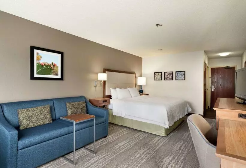 酒店 Hampton Inn Phoenixmidtowndowntown Area