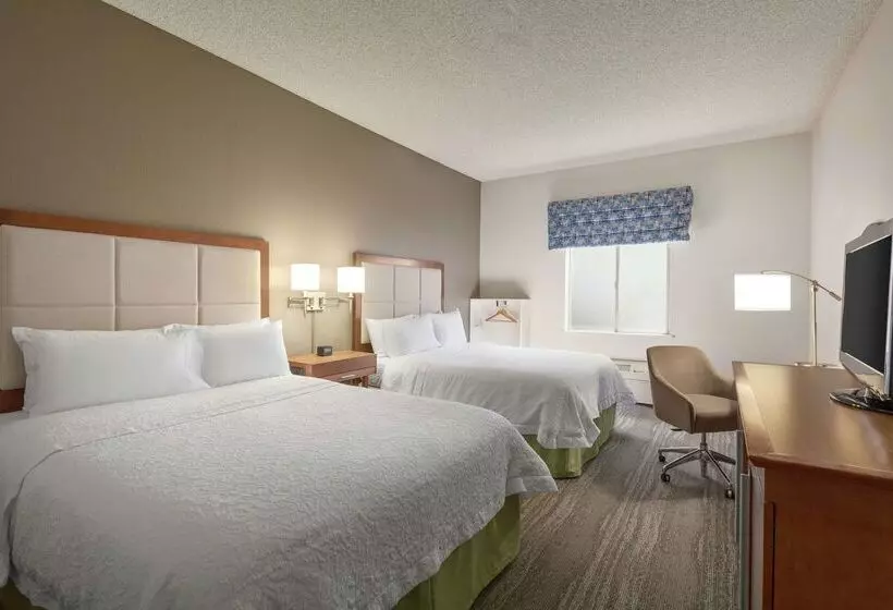 酒店 Hampton Inn Phoenixmidtowndowntown Area