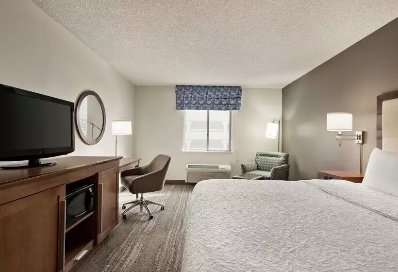 酒店 Hampton Inn Phoenixmidtowndowntown Area