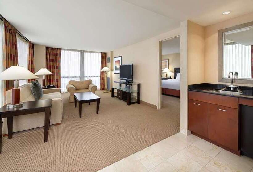 فندق Hilton Chicago O'Hare Airport