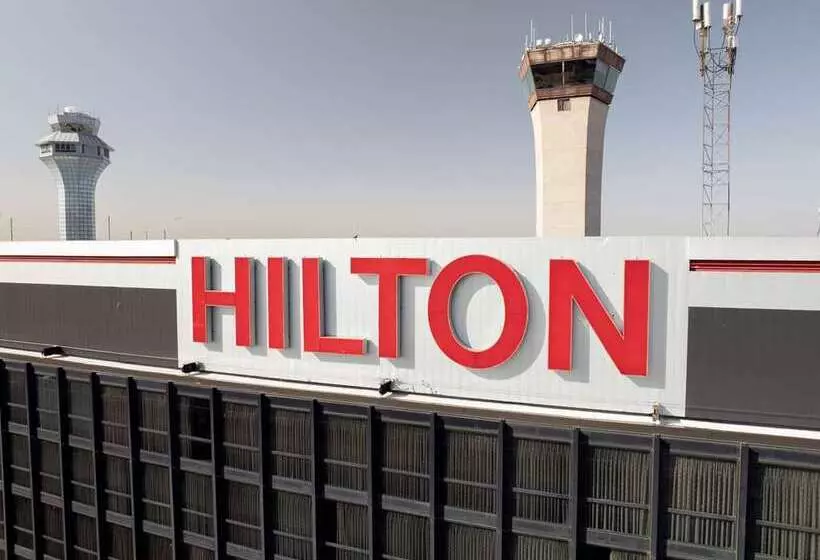 酒店 Hilton Chicago O'Hare Airport