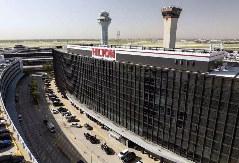 酒店 Hilton Chicago O'Hare Airport