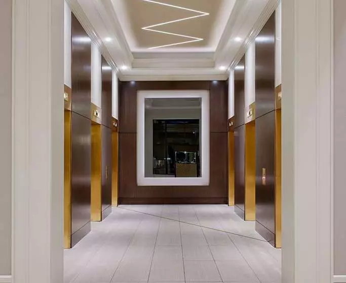 酒店 Hilton Minneapolis