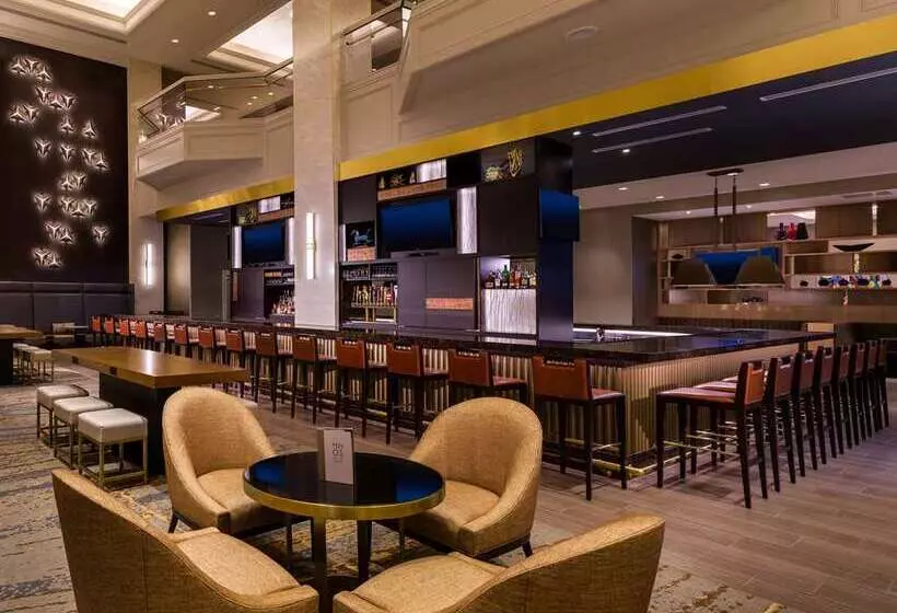 酒店 Hilton Minneapolis