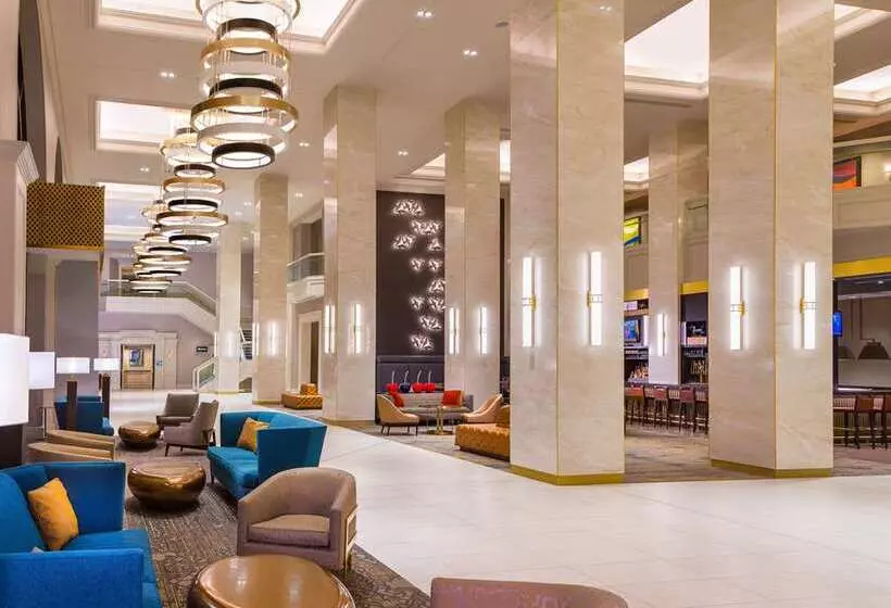 酒店 Hilton Minneapolis