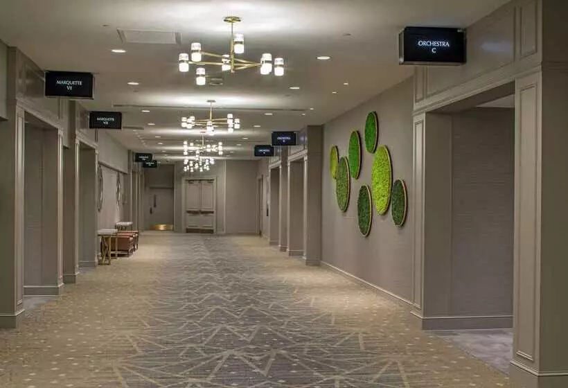 酒店 Hilton Minneapolis